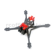 Happymodel Crux35 Spare Part 150mm Wheelbase 3K Carbon Fiber 3.5 Inch Frame Kit for RC FPV Racing Dr