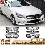 XVIP Upper Grille For Mercedes Benz CLS-Class W218 CLS350 CLS550 2012-2014 Diamonds Style Bumper Gri