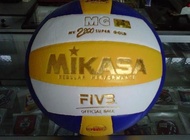 Bola Volly Mikasa Mv 2200 Gold SUPER GRADE ORI