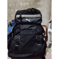 HITAM Original Black PUMA Backpack