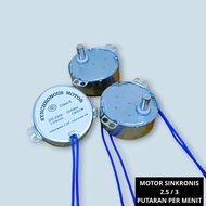 Synchronous Motor Synchronous Swing Fan 2.5/3 RPM