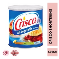 Crisco Shortening 250G / 500G / 453G/1.36KG All Vegetables Shortening 白油 MOONCAKE INGREDIENTS