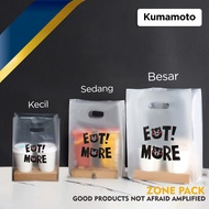 Plastik Jinjing Kotak Bento | Kantong Plastik Donat Doff | Kresek Donat Brownies Box |Tas HD Buram B