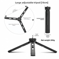 Bbzy | Aluminum Extendable Tripod Handle for DJI Ronin RS 4/RS 4Pro/RS 4Mini/RS 3/RS 3Pro/RS 3Mini S