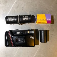 壞菲林相機 film camera 只有相機 傻瓜機 nikon rd 定焦