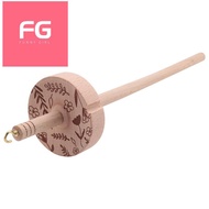 Drop Spindle Yarn Tool Wooden Hardwood Spinner Wheel Yarn  Drop Spindle for Beginners & Advanced, Pe
