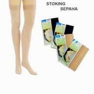 FELIZ - ADULT WOMEN'S HALF STOCKING TRANSPARENT TEENAGE/ BY SHELEG