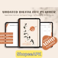 Digital ADHD Planner, iPad Planner, Goodnotes Planner, Daily Planner, Adult ADHD Planner