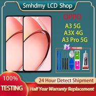 For Display OPPO A3 5G A3X 4G A3X 5G A3 Pro 5G A3 4G LCD Touch Screen Replacement