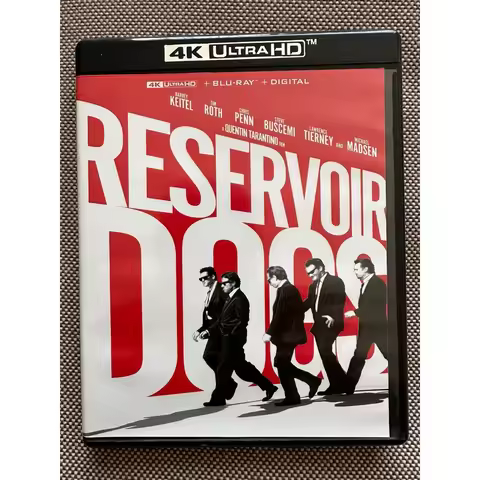 New Reservoir Dogs 4K UHD Blu ray Disc Movie