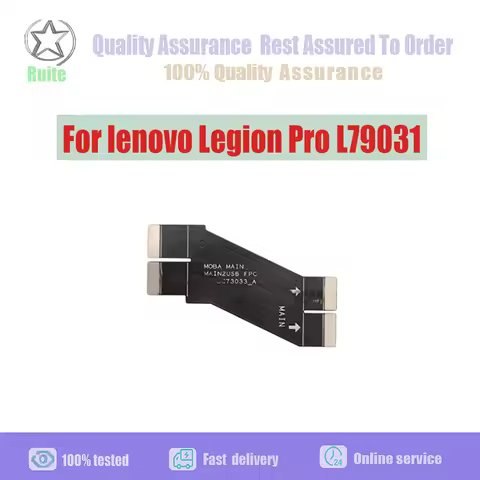 Ori USB Main FPC Motherboa Flex Cable L79031 For Lenovo Legion Pro Phone Repalcement Parts for Lenov