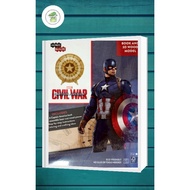 Incredibuilds: Marvel's Captain America: Civil War 3d Wood Model 
