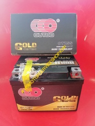แบตแห้ง แบตเตอรี่ OUTDO  Gold Series แบตเตอรี่มอเตอร์ไซด์(12V 5Ah)