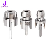 【Huang Li Electronics】Internal& External Pipe Threading Tool(3 Pcs) PVC Plastic Pipe Thread Cutte