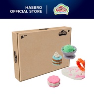 Play-Doh Kitchen Creations Cook 'n Colors Refill 30-Pack with Play-Doh Confetti, Elastix, Metallics,