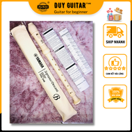 Sáo dọc Recorder Yamaha YRS-24B Nốt thổi Baroque Nguyên liệu đáp ứng tiêu chuẩn quốc tế Duy Guitar S
