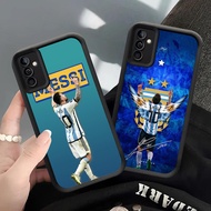 CK-40 Argentina Messi 10 Shockproof Casing for Samsung A55 A54 M15 S25 S24 S21 FE Ultra
