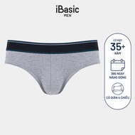 Quần lót nam iBasic phom brief tam giác thun lạnh PANM144