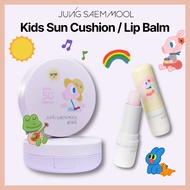 [JUNG SAEM MOOL] Kids Mild Sun Cushion 18g / Lip Balm