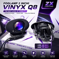 TOYOTA 2 Inch Foglamp Vinyx Q8 OvalHONDA Pnp 1 Color and 3 Colors High Loo Car Foglamp HONDA 2 InchT