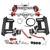1/10 Scale Crawler Differential Lock Diamond Portal Axle 90046 Full Metal Portal Axle Assembly Fits 