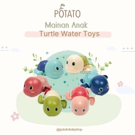 Iqangel Turtle Water Toys New / Baby Spinning Toys / Baby Turtle Bath Toys / Baby Bathtub Toys Baby 
