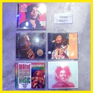 「Bob Marley 巴布馬利 系列 CD 二手 專輯 @公雞漢堡」