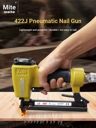 Mete Pneumatic Nail Gun 422J Code Nail Gun Pneumatic Door Nail Gun u-Shaped 413J Pneumatic Nail Gun 