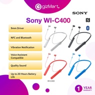 Sony WI-C400 Wireless In-ear Bluetooth Headphone Earphone Earbuds