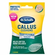 Dr. Scholl's CALLUS CUSHIONS WITH DURAGEL TECHNOLOGY
