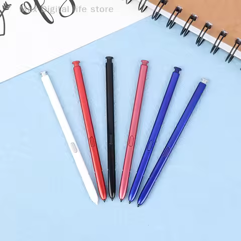 1Pc Active Capacitive Pens Without Bluetooth Smart Pressure Stylus For Galaxy Note 10 / Note 10 Plus