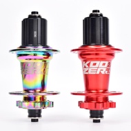 Koozer Xm490 Pro Bike Hubs 32 Holes 6 Pawls 72 Rings 4 Bearing Mtb Hubs For 8-11 Speed HG Accessorie