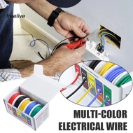 {freelive}  Multi-color Electrical Wire 22 Gauge Stranded Wire 22 Awg Stranded Silicone Insulated Ti