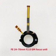 NEW For Sony FE 24-70mm F2.8 GM Lens Focus Case Magnetic Motor Engine Lever Rod with Flex Cable Flex
