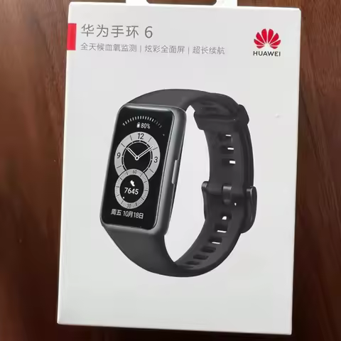 Huawei Band 6 Smartband Blood Oxygen 1.47''AMOLED Band6 Heart Rate Tracker Sleep monitoring Band 6