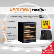 Tuscani Bellona 45 Wine Chiller / Wine Cellar - 42 Bottles Single Zone BELLO VINO Wine Chiller / Vin