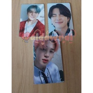 Official Photocard Dicon 101 BTS Jimin Merem