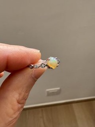 歐泊  蛋白石S925純銀戒指 Opal S925  sterling silver ring,rings,earring,earrings,necklaces,bracelet,bracelets,