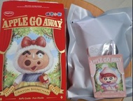 SopFun 蠟筆小新盲盒妮妮 Apple Go Away 公仔
