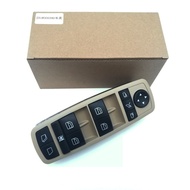 2518300390 Power Window Switch Beige/Black For Mercedes GL R Class GL350 GL450 R350