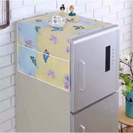 💥READY STOCK💥Refrigerator Cover | fridge Cover | Cover Peti Ais | Fridge Cover | Alas Peti Sejuk | M