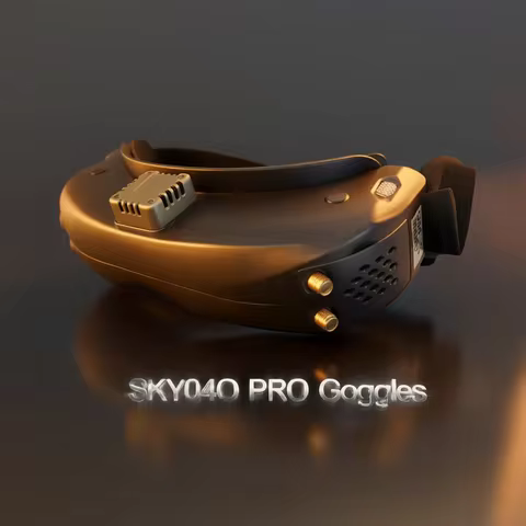 SKYZONE FPV Goggles SKY04O PRO 1280x720 5.8Ghz 48CH Steadyview OLED DVR HD Racing Headset Head Track