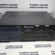 Sakura AV-735 Stereo Mixing Amplifier (Original)