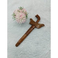 KERIS KAYU AKSESORI PENGANTIN REPLIKA 🌹 TRADISIONAL HIASAN PENGANTIN LELAKI