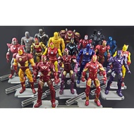 Hasbro Marvel Universe 1:18 Scale IRONMAN ARMORS (Marvel Universe)