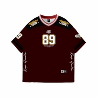 HEROICLIMITED HUSTLE89 OVERSIZE JERSEY ORIGINAL - OVERSIZE JERSEY - DRYFIT JERSEY - OVERSIZE T-SHIRT
