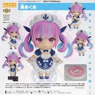 21年12月預訂！全新未開封 行版/日版 黏土人 Goodsmile Nendoroid No.1663 湊阿庫婭 Hololive Production