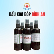[Genuine] Binh An Heirloom Massage Oil From 1983 Relieve Joint Pain 150ml