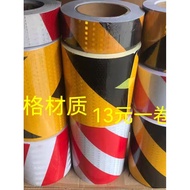✅ in stock ✅ Floor vision Warning tape Reflective Twill Highlight Anti-collision Traffic safety sign