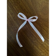 Pack of 50 8x12cm silk bows to decorate cakes and birthday cakes
